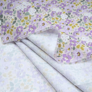 ORGANIC POPLIN KUKKA LAVENDER