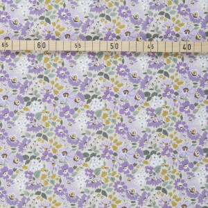 ORGANIC POPLIN KUKKA LAVENDER