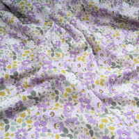 ORGANIC POPLIN KUKKA LAVENDER