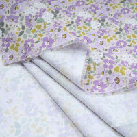 ORGANIC POPLIN KUKKA LAVENDER