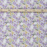 ORGANIC POPLIN KUKKA LAVENDER