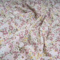 ORGANIC POPLIN KUKKA MAUVE