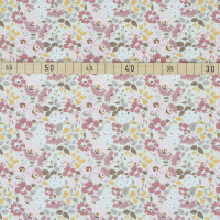 ORGANIC POPLIN KUKKA MAUVE