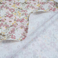 ORGANIC POPLIN KUKKA MAUVE