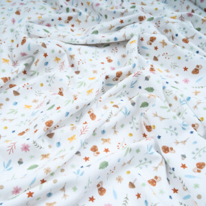 JERSEY NATURE MINI WHITE