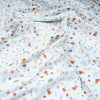 JERSEY NATURE MINI WHITE