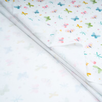 JERSEY BUTTERFLIES WHITE