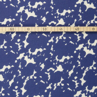 ECOVERO CREPE CLOUDY LAPIS