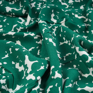 ECOVERO CREPE CLOUDY FROG