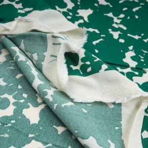 ECOVERO CREPE CLOUDY FROG