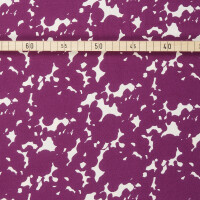ECOVERO CREPE CLOUDY CHERRY
