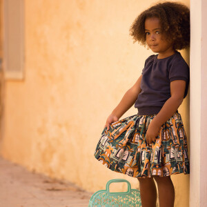 FRENCH TERRY SOLID POLAR NIGHT BLUE