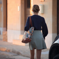 FRENCH TERRY SOLID POLAR NIGHT BLUE