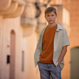 FRENCH TERRY SOLID AUTUMNAL BROWN