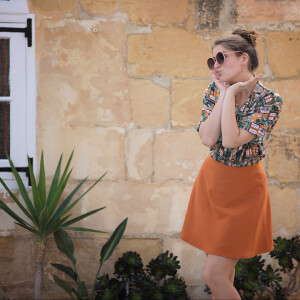 FRENCH TERRY SOLID AUTUMNAL BROWN