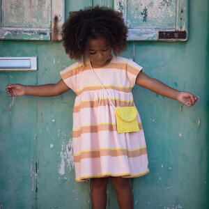 LINEN/VISCOSE HORIZONTALS MNW PEARL BLUSH