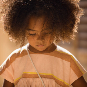 LINEN/VISCOSE HORIZONTALS MNW PEARL BLUSH