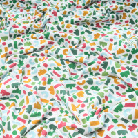 JERSEY LITTLE SHAPES WHITE