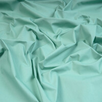 COATED POPLIN UNI LIGHT AQUA