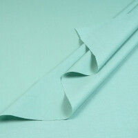 COATED POPLIN UNI LIGHT AQUA