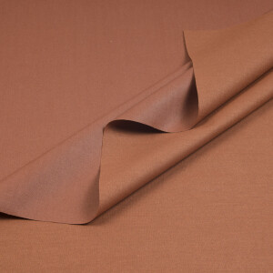 COATED POPLIN UNI RED STONE