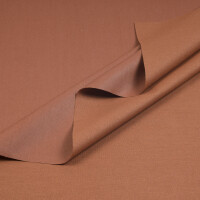 COATED POPLIN UNI RED STONE