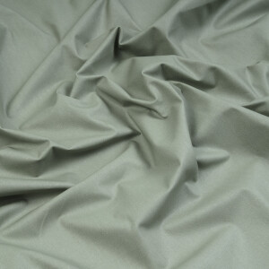 COATED POPLIN UNI SAGE