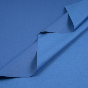 COATED POPLIN UNI ROYAL BLUE