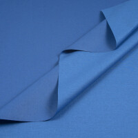 COATED POPLIN UNI ROYAL BLUE