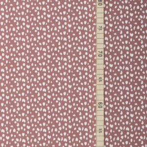 POPLIN WILD DOTS TERRA