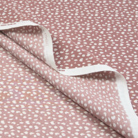 POPLIN WILD DOTS TERRA