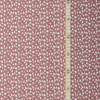 POPLIN WILD DOTS TERRA