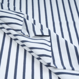 JERSEY BRETON STRIPES WHITE/BLUE