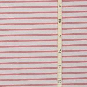 JERSEY BRETON STRIPES TAUPE/CHIMNEY