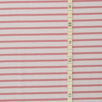 JERSEY BRETON STRIPES TAUPE/CHIMNEY