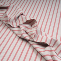 JERSEY BRETON STRIPES TAUPE/CHIMNEY