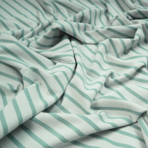 JERSEY BRETON STRIPES MINT/PACIFIC