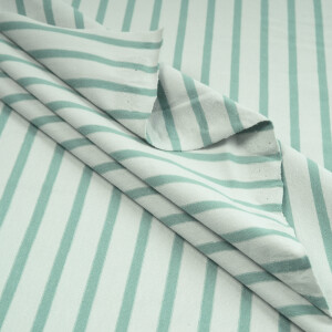 JERSEY BRETON STRIPES MINT/PACIFIC