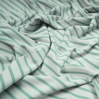 JERSEY BRETON STRIPES MINT/PACIFIC
