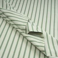 JERSEY BRETON STRIPES SAGE/OLIVE