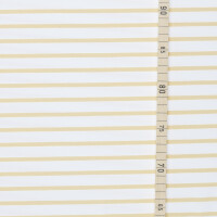 JERSEY BRETON STRIPES WHITE/LIMONE