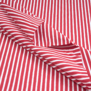 JERSEY MARITIM STRIPES WHITE/RED