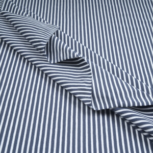 JERSEY MARITIM STRIPES WHITE/BLUE