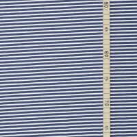 JERSEY MARITIM STRIPES WHITE/BLUE