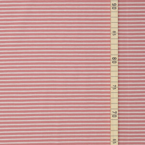 JERSEY MARITIM STRIPES TAUPE/CHIMNEY
