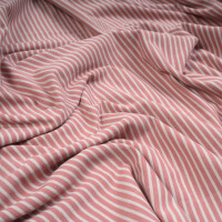 JERSEY MARITIM STRIPES TAUPE/CHIMNEY