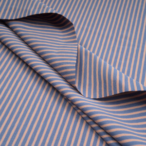 JERSEY MARITIM STRIPES  RED DESERT/INDIGO