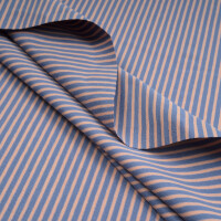 JERSEY MARITIM STRIPES  RED DESERT/INDIGO