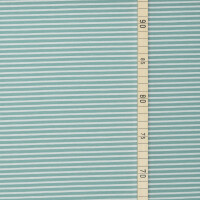 JERSEY MARITIM STRIPES MINT/PACIFIC