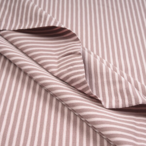 JERSEY MARITIM STRIPES BLUSH/WOOD ROSE